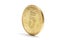 One gold china coin