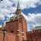 One of the great towers of the Moscow Kremlin