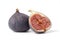 One and a half fresh fig