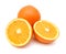 One and half oranges