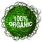 One Hundred Percent Organic Shrub Icon