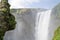 One of the hundreds of water falls in Iceland