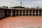 One of the inner courts and minaret of Masjid Istiqlal, Jakarta, Indonesia