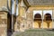 One of the inner courtyards of the Mosque-Cathedral of Cordoba, Spain