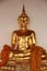 One Kindness Golden Buddha With Smiling Face