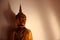 One Kindness Golden Buddha With Smiling Face