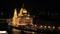 One of the landmarks of Hungary is the parliament building on the banks of the Danube. The evening illumination of the building