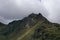 One of the large hills that have to be climbed in order to reach the summit of Rucu Pichincha in Quito, Ecuador