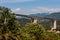 One of the largest bridges of Egnatia motorway, close to Ioannina town, Epirus.