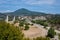 One of the largest bridges of Egnatia motorway, close to Ioannina town, Epirus.