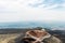 One of the lateral cones and crater, Mount Etna