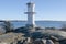 One lighthouse on sweden west-coast