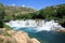 one of the lovely waterfalls on the Zrmanja river, in Croatia