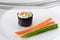 One Makizushi sushi fresh maki roll -Horizontal