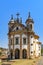 One of the many historic churches in Baroque and colonial style in the city of Ouro Preto