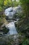 One of the Many Magnificent Cascading Waterfalls by the Crabtree Falls Trail