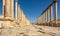 One of the many monumental remains in Jerash, Jordan