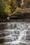 One of Many Waterfalls at Robert H Treman State Park