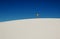 One Manâ€™s Journey â€“ Walking the Dunes at White Sands, New Mexico