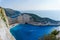 One of the most beautiful beach in the world, Navagio Beach, greece