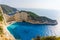 One of the most beautiful beach in the world, Navagio Beach, greece