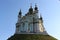 One of the most beautiful churches in Ukraine is located in Kiev. This is a temple in honor of Andrew - the Apostle Jesus Christ