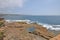 One of the most beautiful coastal walks in Sydney starting from Bondi beach and leading to Maroubra beach, Australia