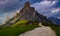 one of the most beautiful trekking road in the Dolomites