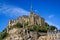 One of the most famous places in British France is the medieval abbey of Saint Michel - a monastery