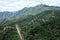 One of the most intact section of the great wall of china