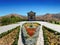 One of the most interesting ancient landmarks of Armenia - Garni Temple, Pagan temple, built in Classical Hellenistic style