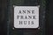 One of the most popular attractions in Amsterdam - the Anne Frank House and museum - AMSTERDAM - THE NETHERLANDS - JULY