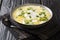 One of the most popular traditional dishes in the Venezuelan Andes is the Pisca Andina chicken broth with potatoes, served with a