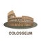 One of New 7 wonders of the world: Colosseum