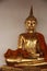 One New Kindness Golden Buddha With Smiling Face