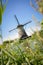 One of the numerous mills floating on the rivers of Kinderdijk