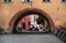 One of the oldest buildings of Uppsala â€“ Skytteanum. Valvgatan Street,