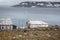 One of oldest polar stations in Arctic. Franz Josef Land