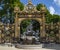 One of the ornate gates and fountains in Stanislas Place - Nancy