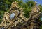 One of the ornate gates and fountains in Stanislas Place - Nancy