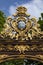 One of the ornate gates and fountains in Stanislas Place - Nancy