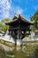 One Pillar pagoda in Hanoi, ViOne Pillaretnam. One of beauty-spots in Hanoi, the One-Pillar Pagoda is a popular tourist attraction