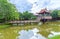 The One Pillar Pagoda in Long An, Vietnam