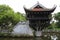 One Pillar Pagoda, one of the most famous places, in Hanoi