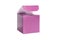 One pink box