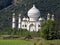 One Replica of the Indian Taj Mahal, in Jaime Duque Park, Tocancipa Biopark Wakata, Colombia