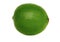 One ripe lime ()