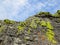 One of the rocks covered with lichen, in the Castle of Spirits, the place of power of Olkhon island