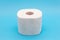 One roll of toilet paper, the concept of scarcity and panic buying of toilet paper