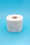 One roll of toilet paper, the concept of scarcity and panic buying of toilet paper